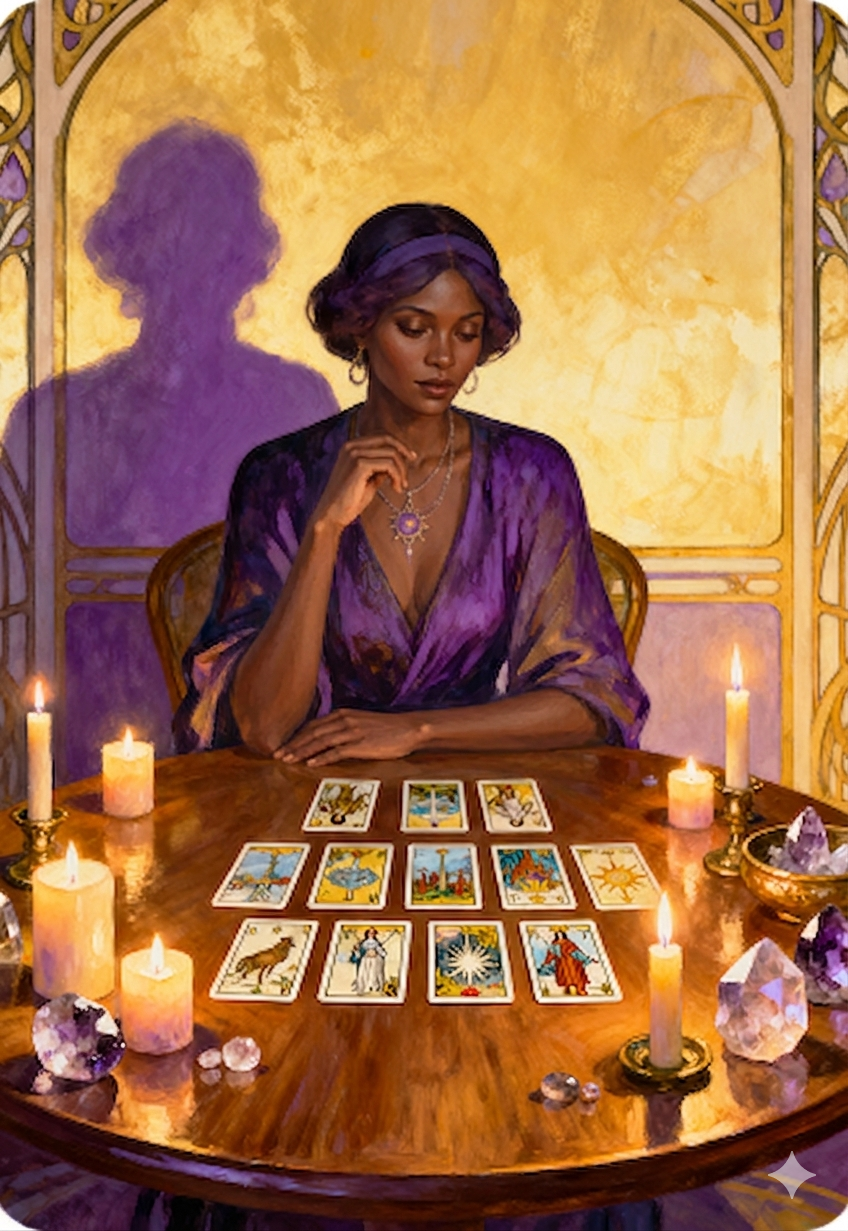O Baralho Cigano e o Tarot