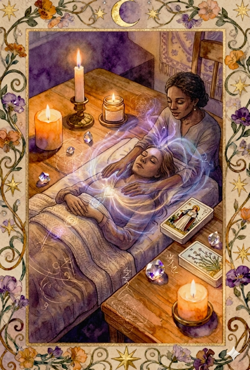 O Reiki e o ThetaHealing